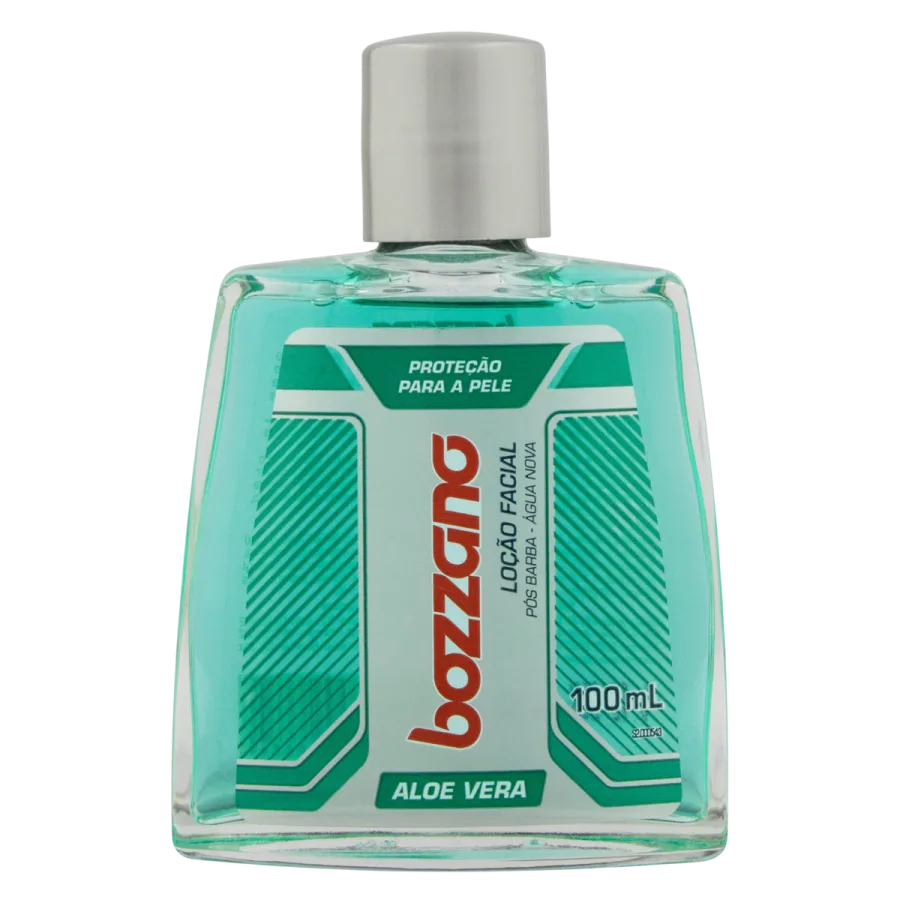 Locao Bozzano Facial Aloe Vera 100ML