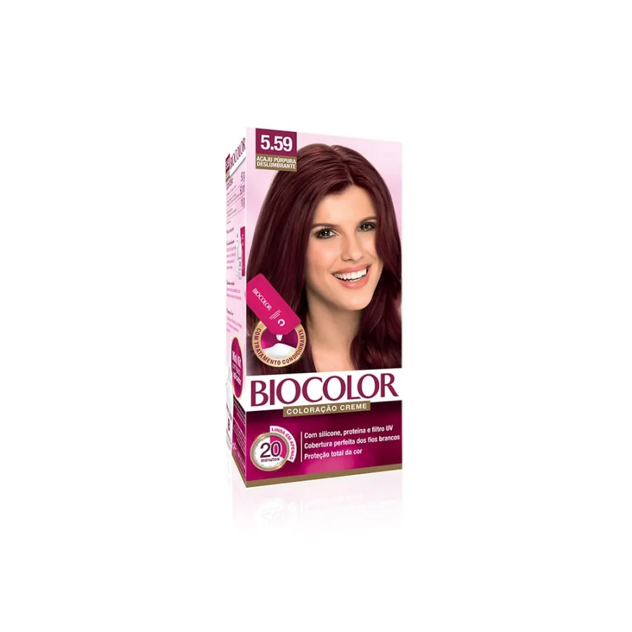 Tintura Biocolor 5,59 Acaju Purpura