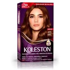 Tintura Koleston N.415 Castanho Crespusculo