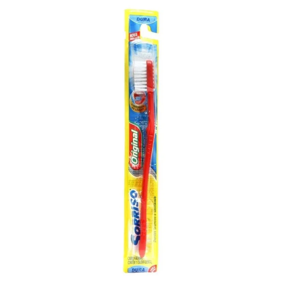 Escova Dental Sorriso Original Dura
