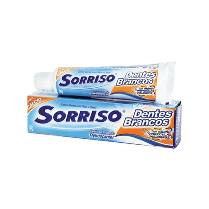 Creme Dental Sorriso 50G