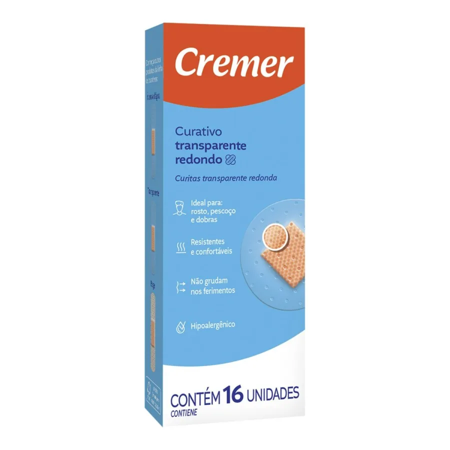 Curativo Cremer Redondo C/16