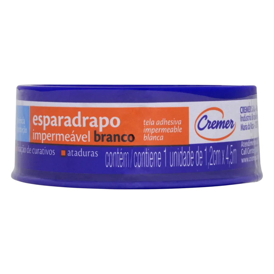 Esparadrapo Cremer 1.2x4.5 Cm