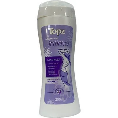 Sabonete Intimo Topz Hidrata 200ML