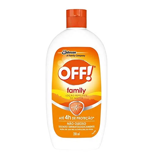 Repelente Off Locao 200 Ml