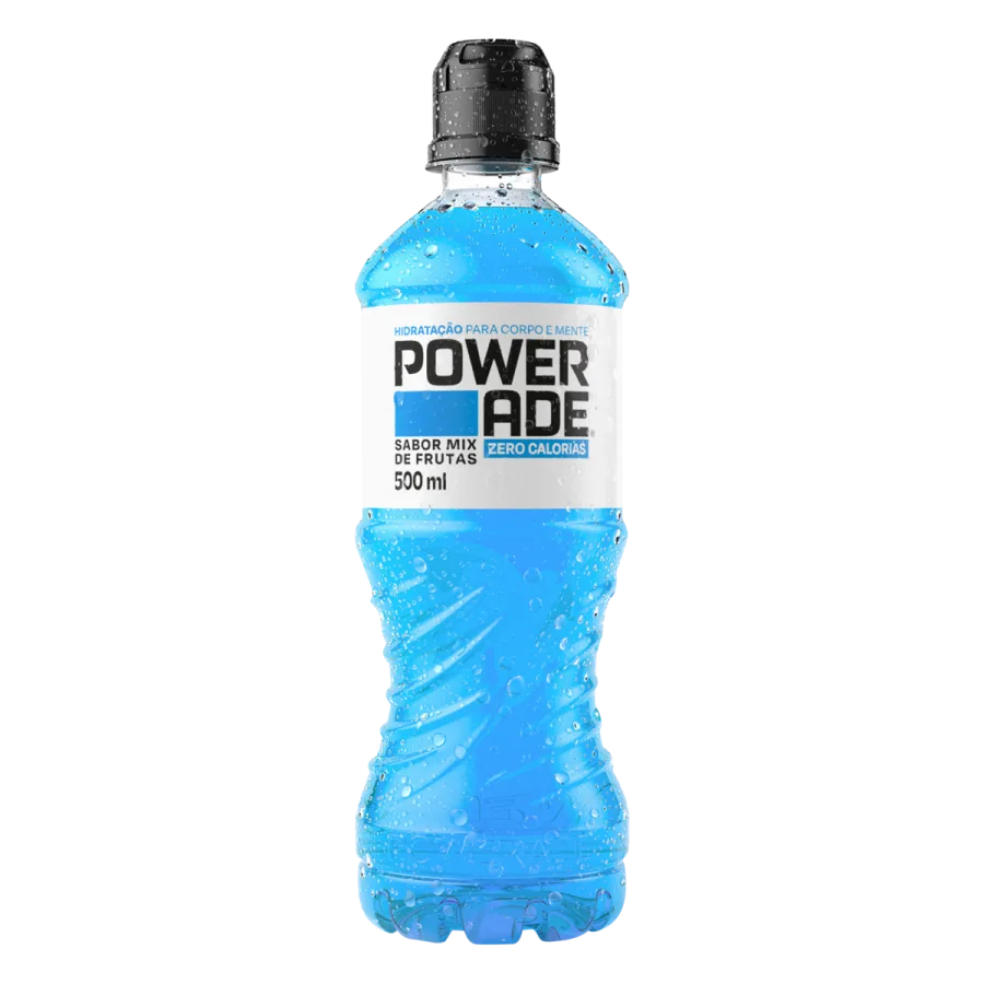 Powerade Sabor Mix de Frutas Zero Calorias 500ML