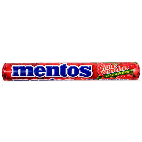 Mentos Frutas Vermelhas
