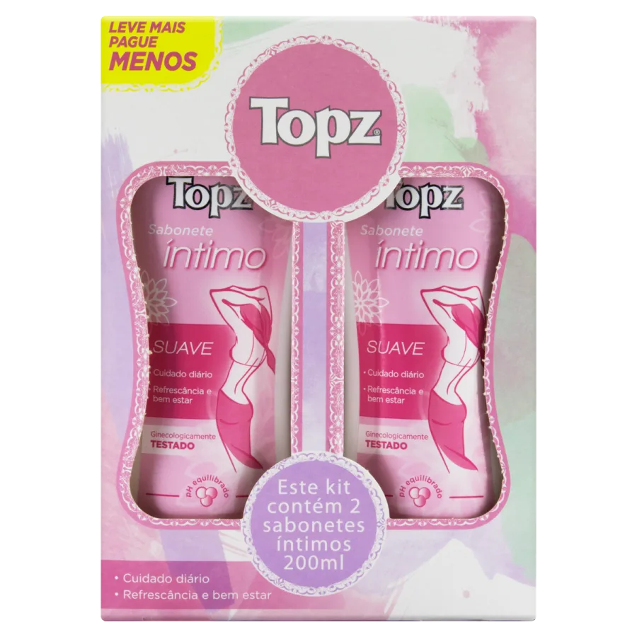 Sabonete Intimo Topz Suave 200ML