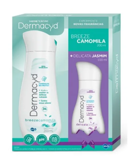Dermacyd Breeze 200ml+delicata 100ML