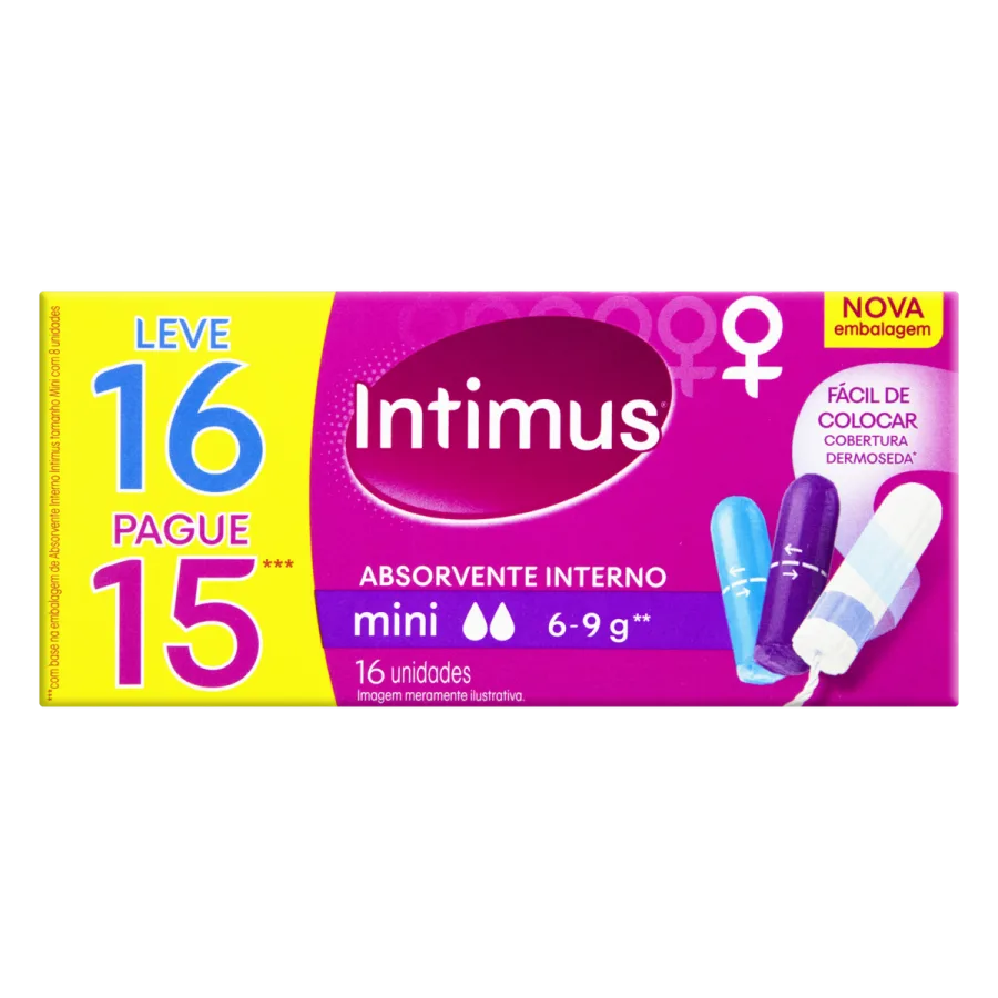 Abs Intimus Interno Mini 16und
