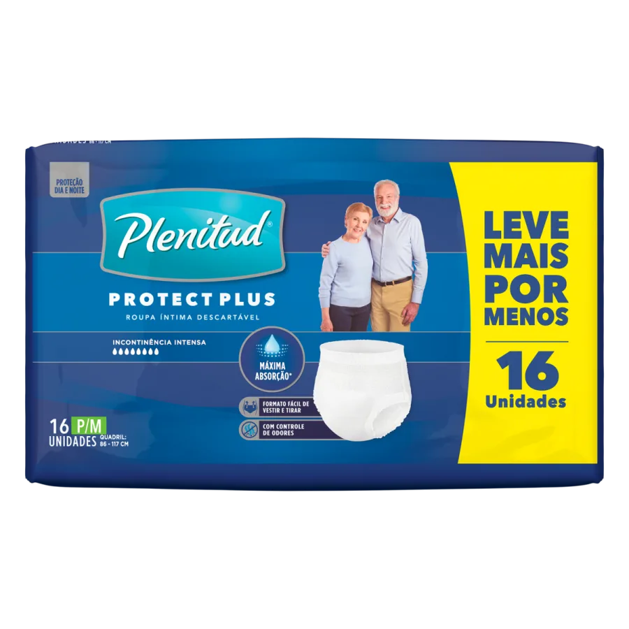 Fr Plenitude Geriatrica Protect Plus P/m 16und