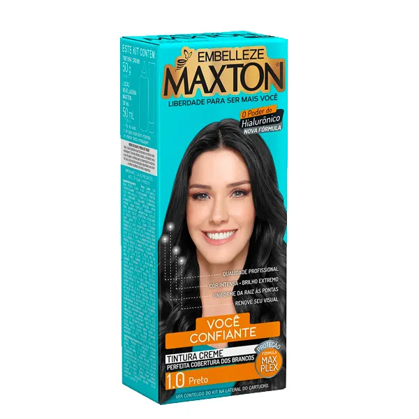 Tint Maxton Kit 1.0 Preto