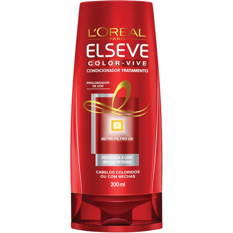 Condicionador Elseve Color-vive 200ML