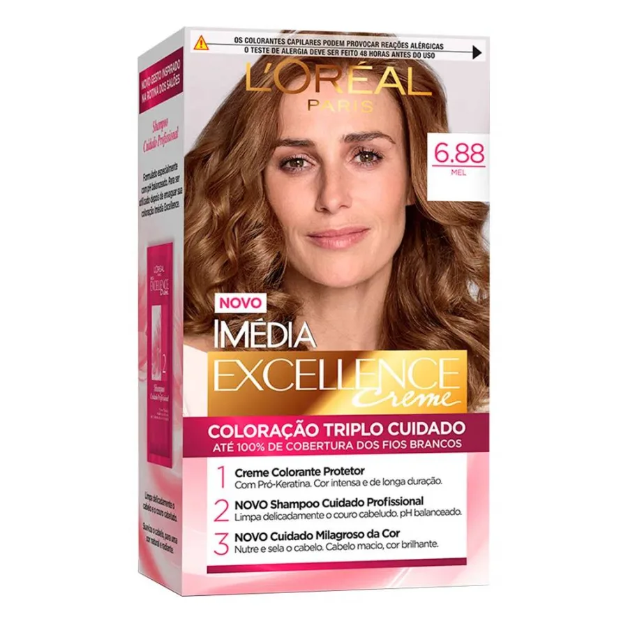Tintura Imedia N.6.88 Mel Tabaco