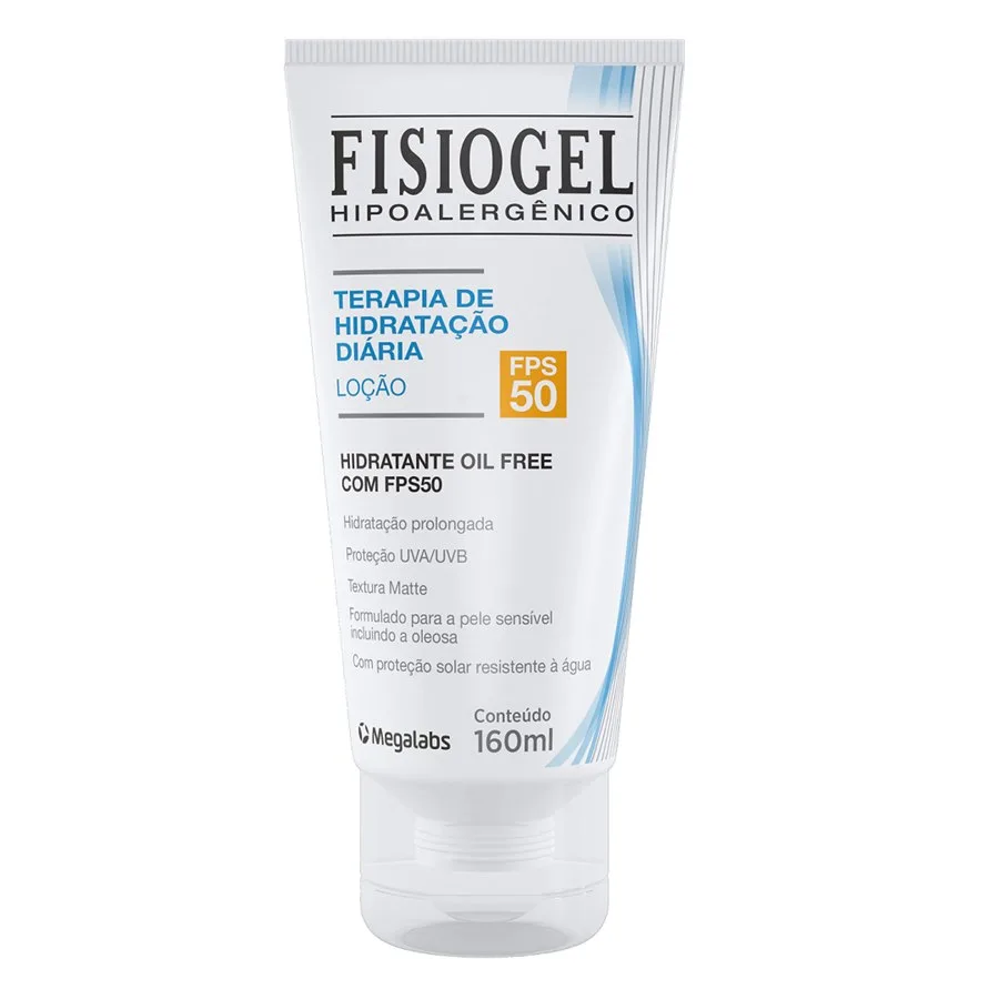 Fisiogel Loçao Fps50 160ML