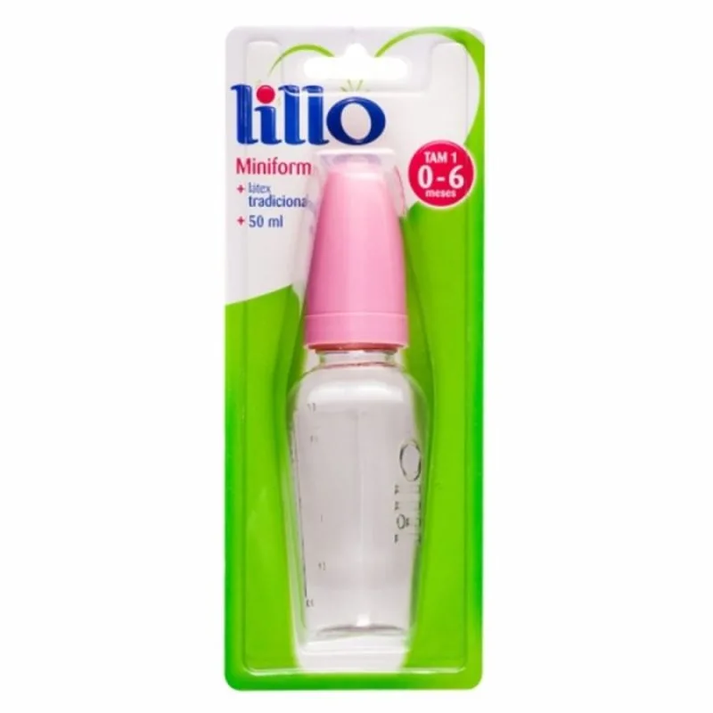 Mamadeira Lillo Rosa 50ML