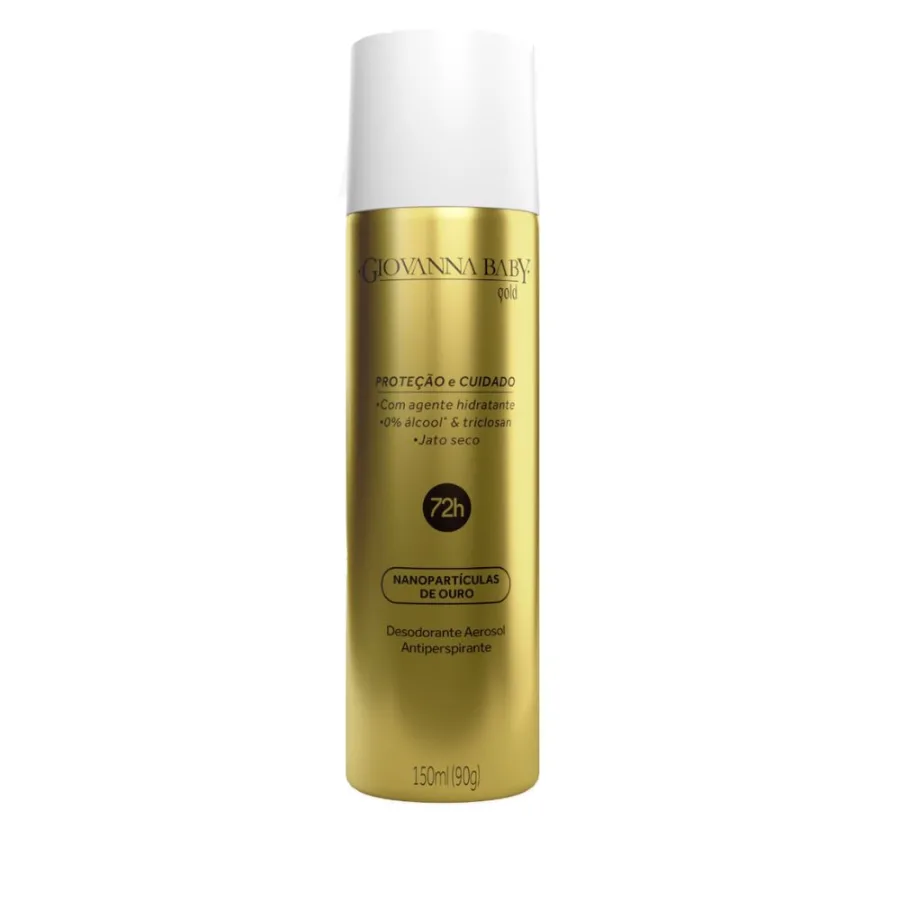 Des Aerosol Giovanna Baby Gold 150ML