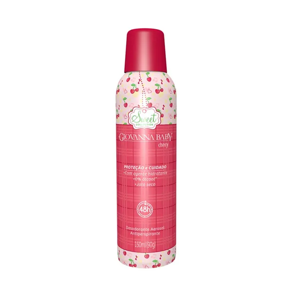 Des Aerosol Giovanna Baby Cherry 150ML