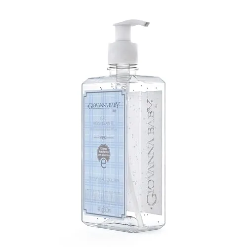 Alcool Gel Giovanna Baby Azul 500ML