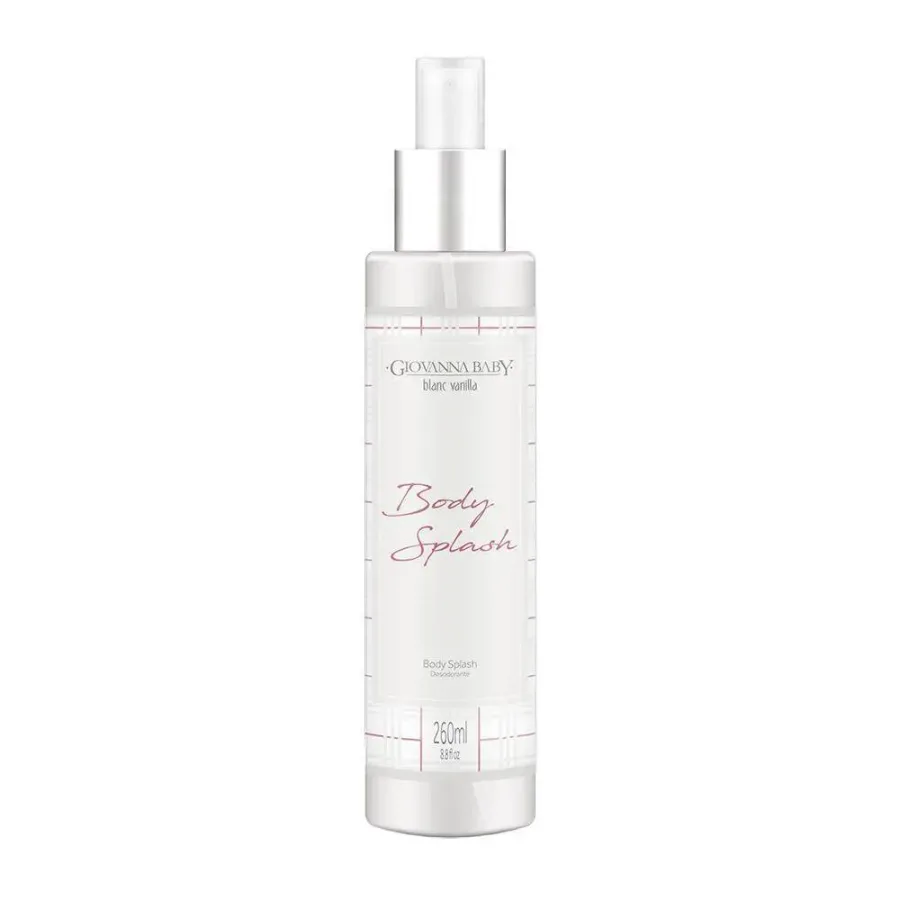 Body Splash Giovanna Baby Blanc Vanilla 260ML