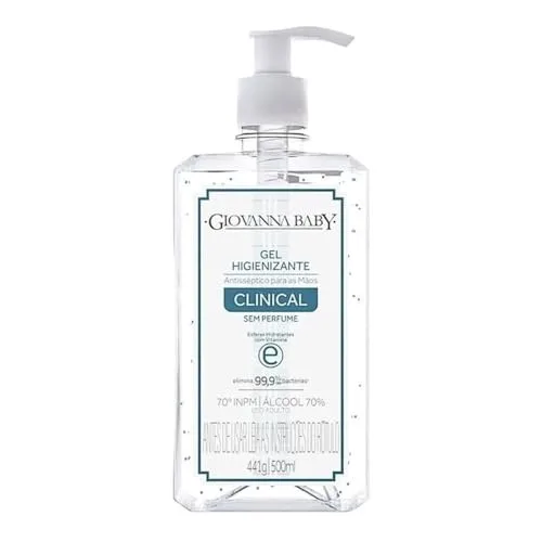 Alcool Gel Giovanna Baby Clinical 500ML