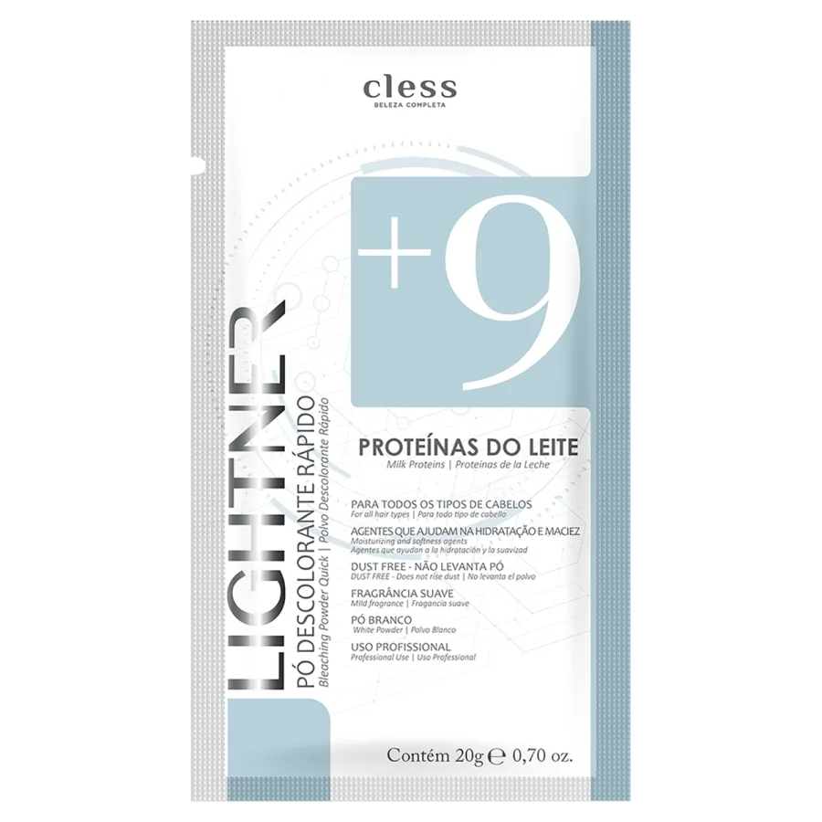 Descolorante Lightner Proteina do Leite 20G