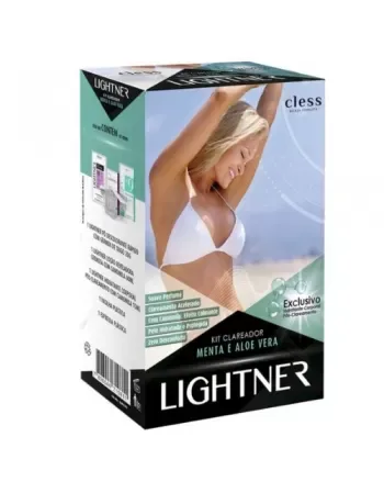 Descolorante Lightner Kit Menta 120gr Aloe Vera