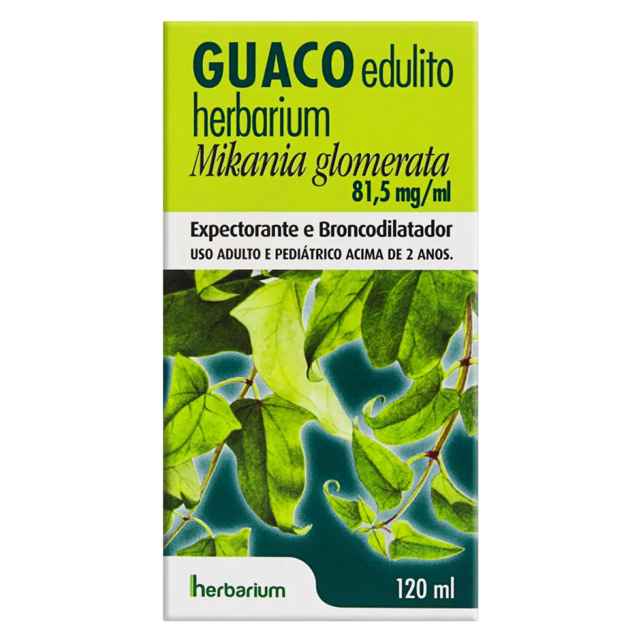 Guaco Edulito 120ML Xarope Herbarium