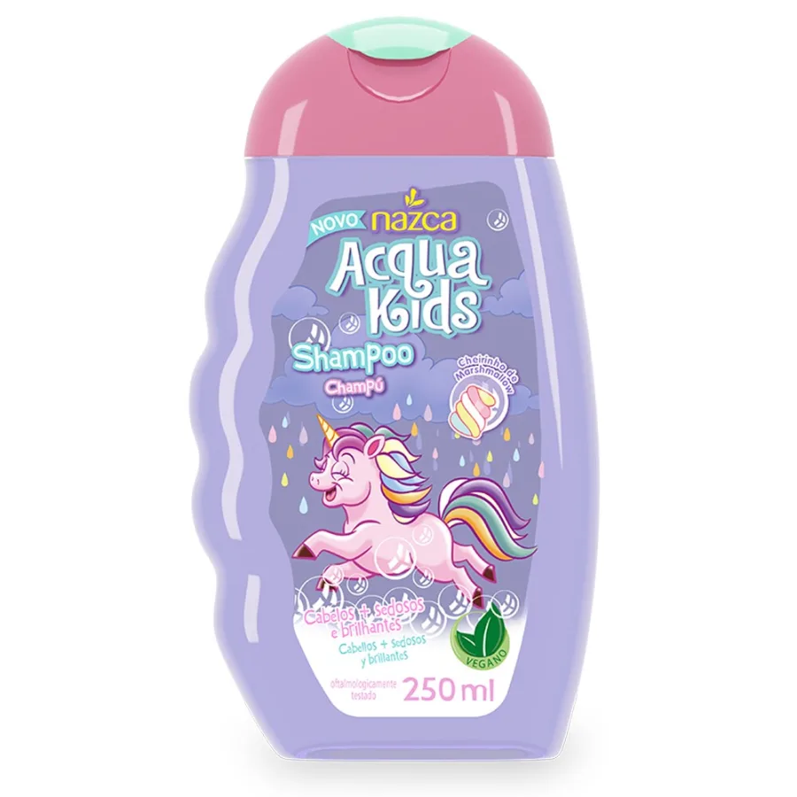 Shampoo Acqua Kids 2x1 Marshmallow 250ML