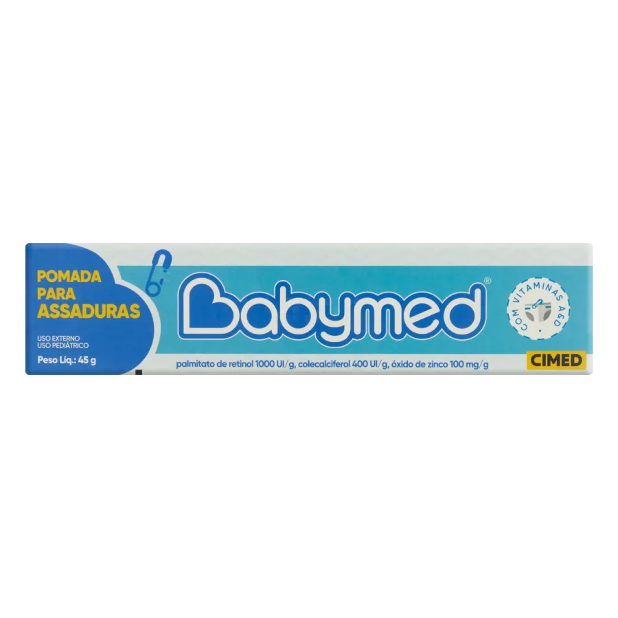 Babymed Pomada para Assaduras 45g