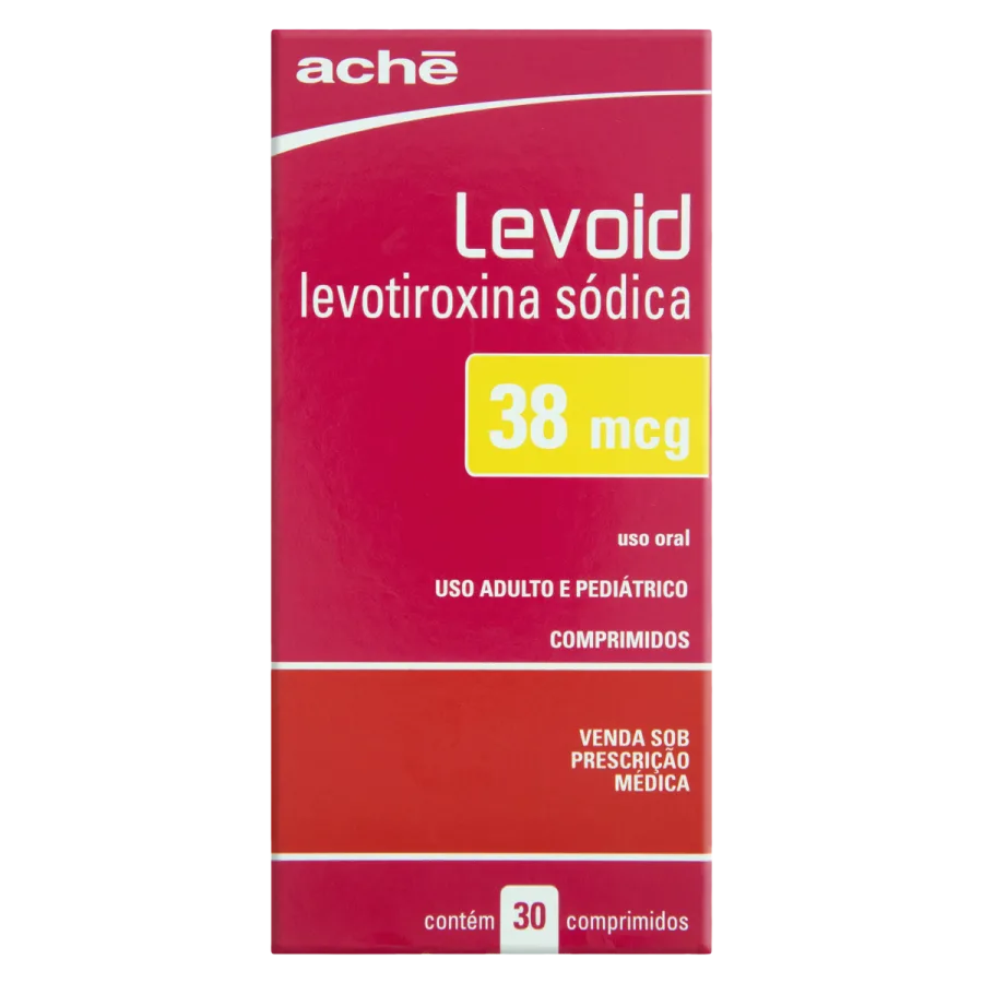 Levoid 38MCG 30 Comprimidos