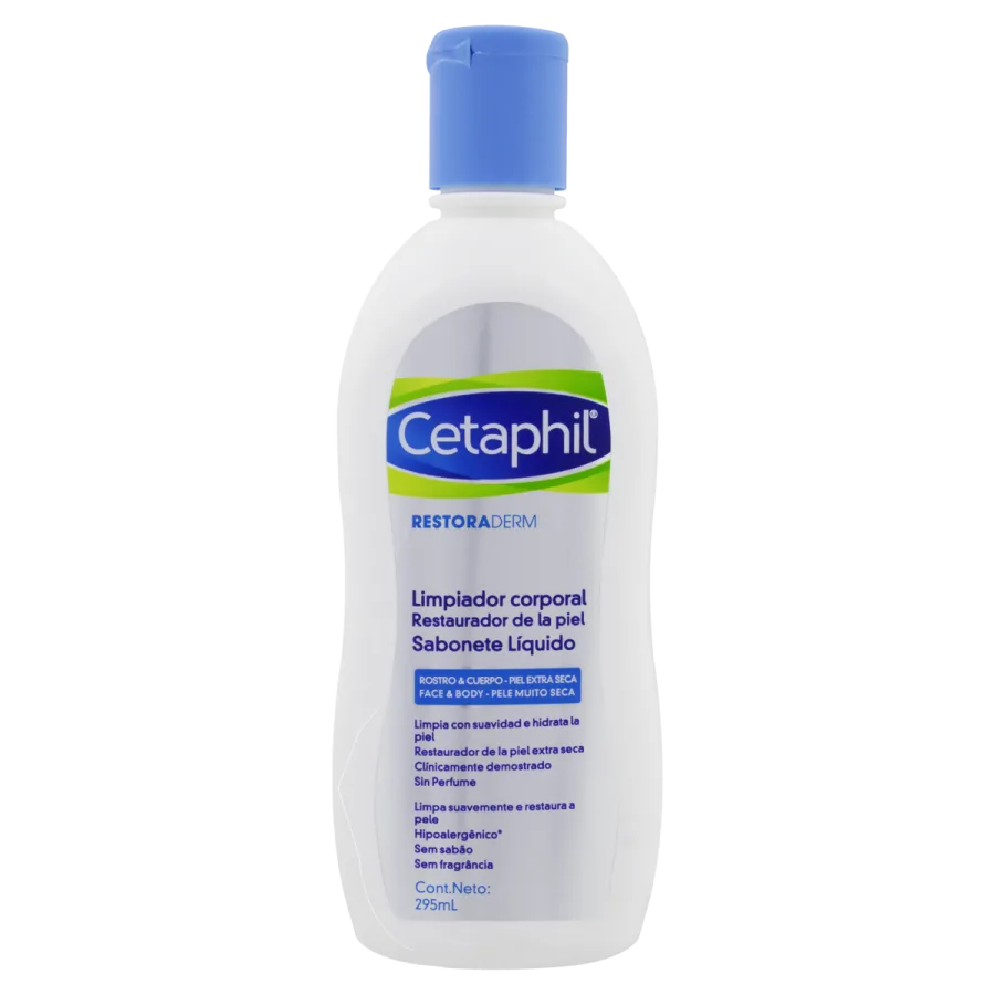 Cetaphil 295ML Ad Restoraderm Sabonete Pele Sensivel