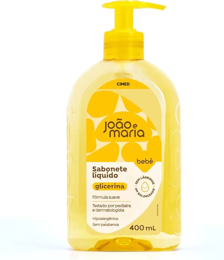 Joao e Maria Sab Liq Glicerina 400ML