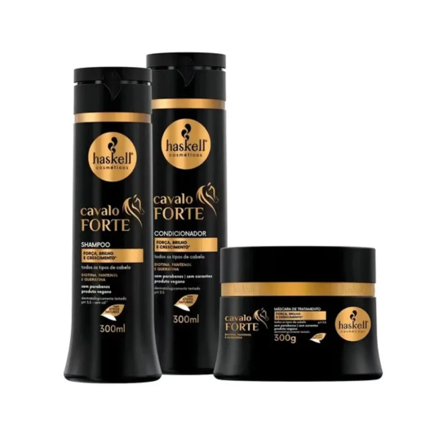 Condicionador Haskell Cavalo Forte 300ml