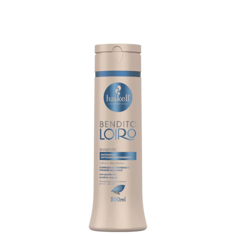 Haskell Shampoo Bendito Loiro 300ML