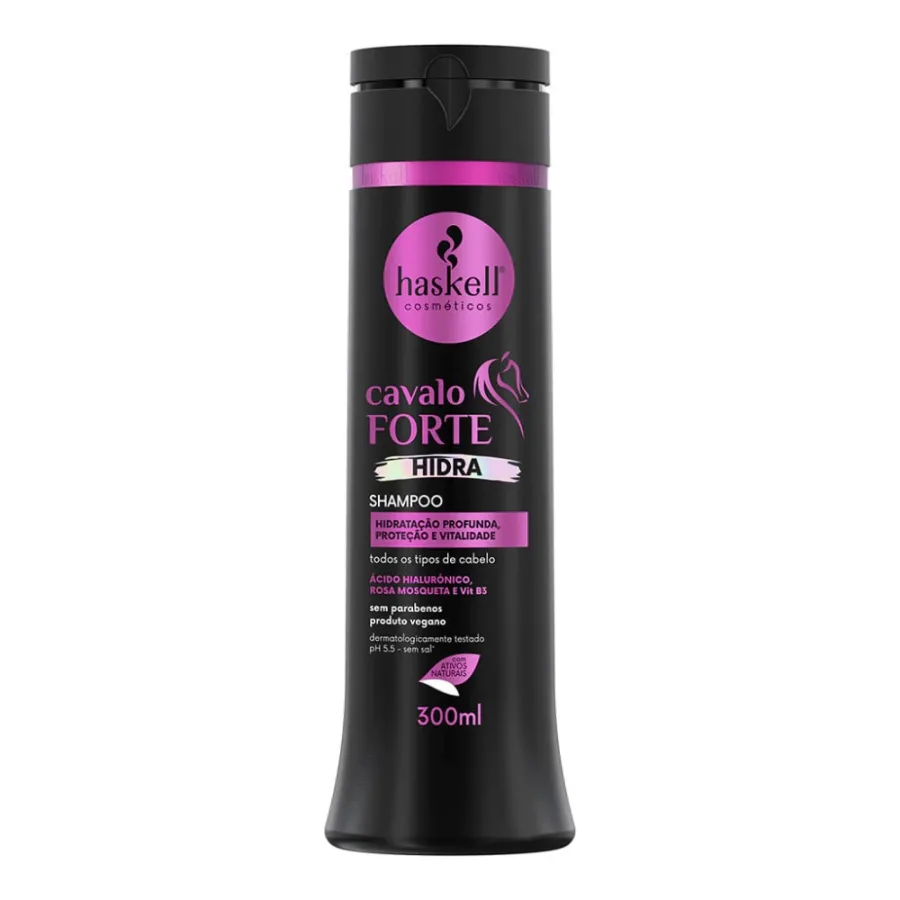 Haskell Shampoo Hidra Cavalo Forte 300ML