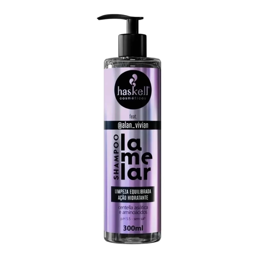 Haskell Shampoo Lamelar 300ML