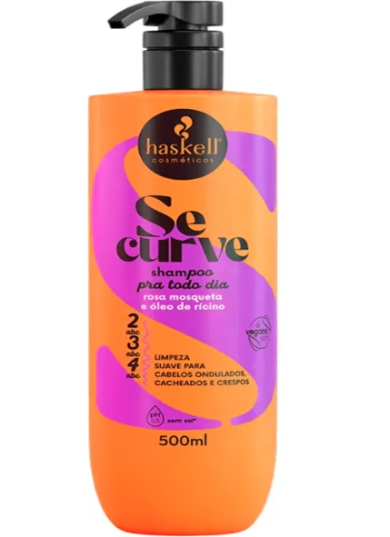 Haskell Shampoo Se Curve 500ML
