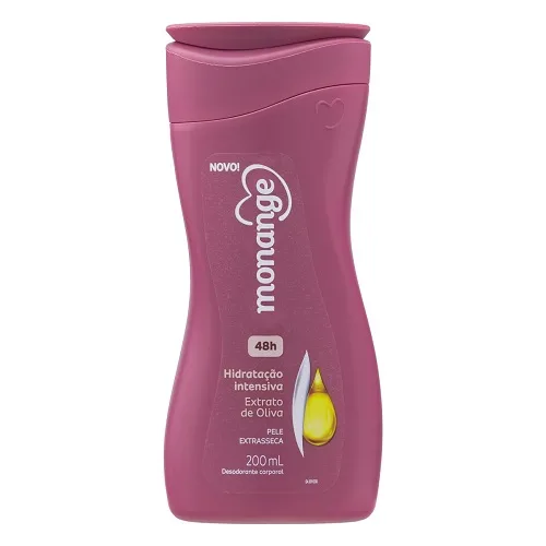 Hidratante Monange Hid Intensiva Extrato de Oliva 200ML