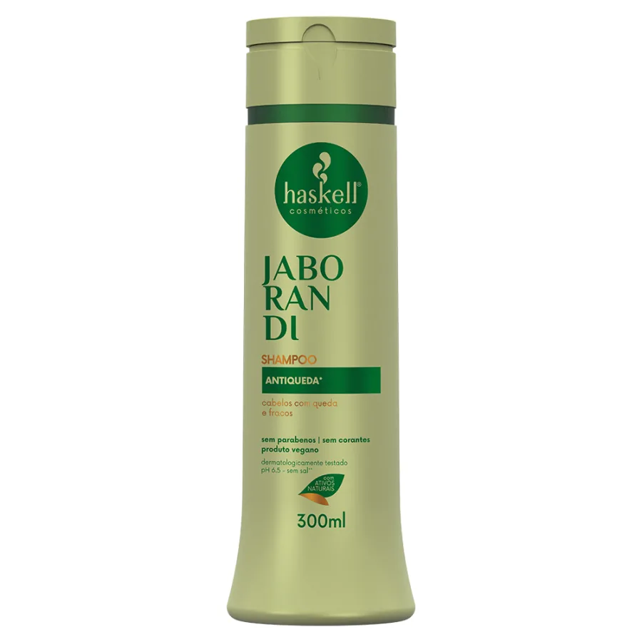 Haskell Shampoo Jaborandi 300ML