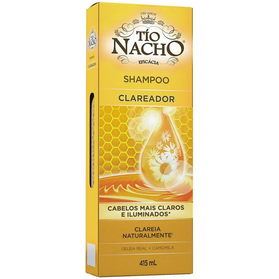 Tio Nacho Sh Clareador 415ML