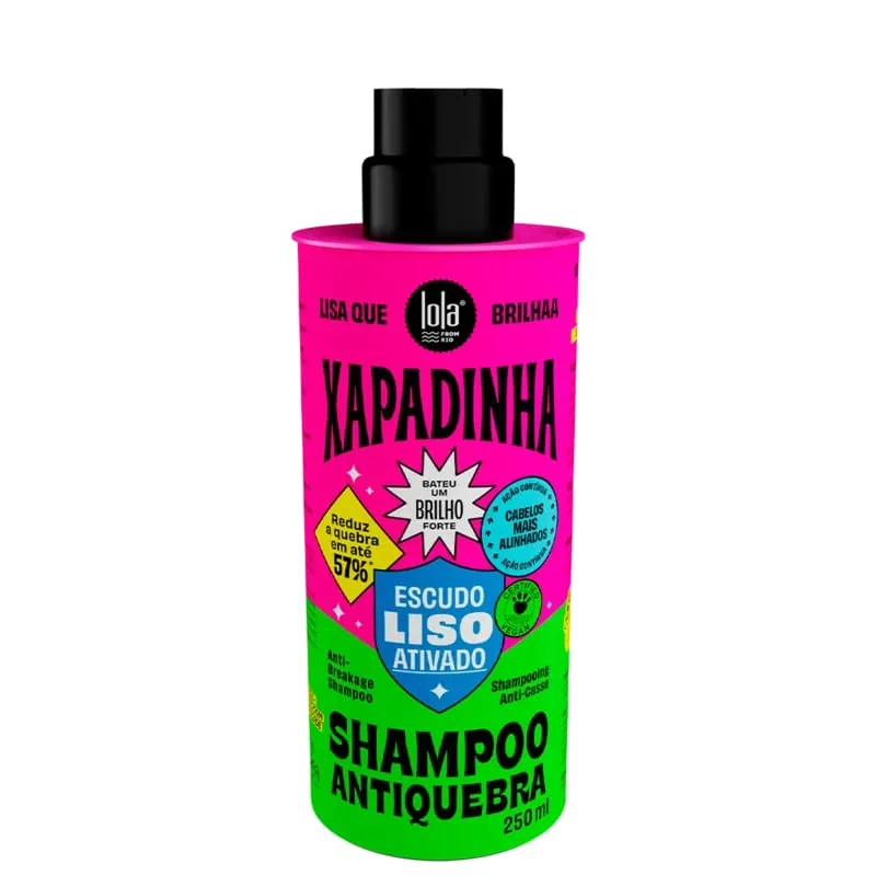 Lola Shampoo Xapadinha Antiquebra 250ML