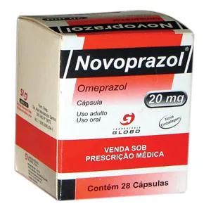 Novoprazol 20MG 28cps Globo