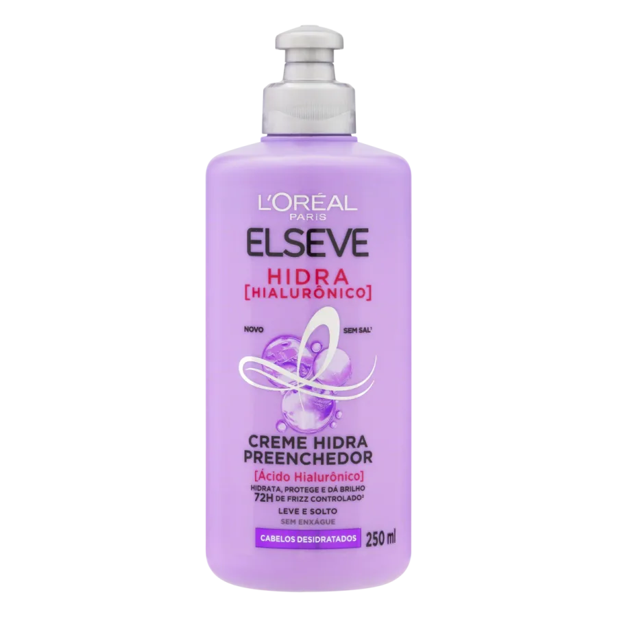 Cr Pentear Elseve Hidra Hialuronico 250ML