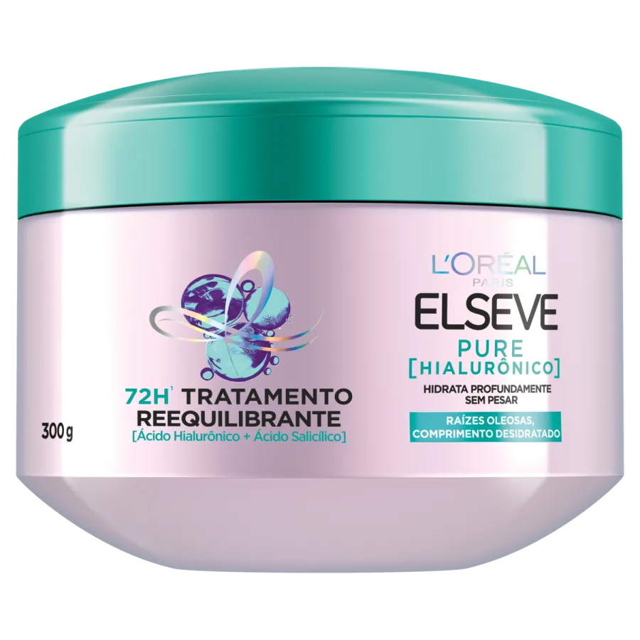 Creme Hidratante Elseve Pure Hialuronico 300G