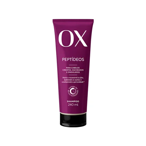 Shampoo Ox Peptideos 240ML