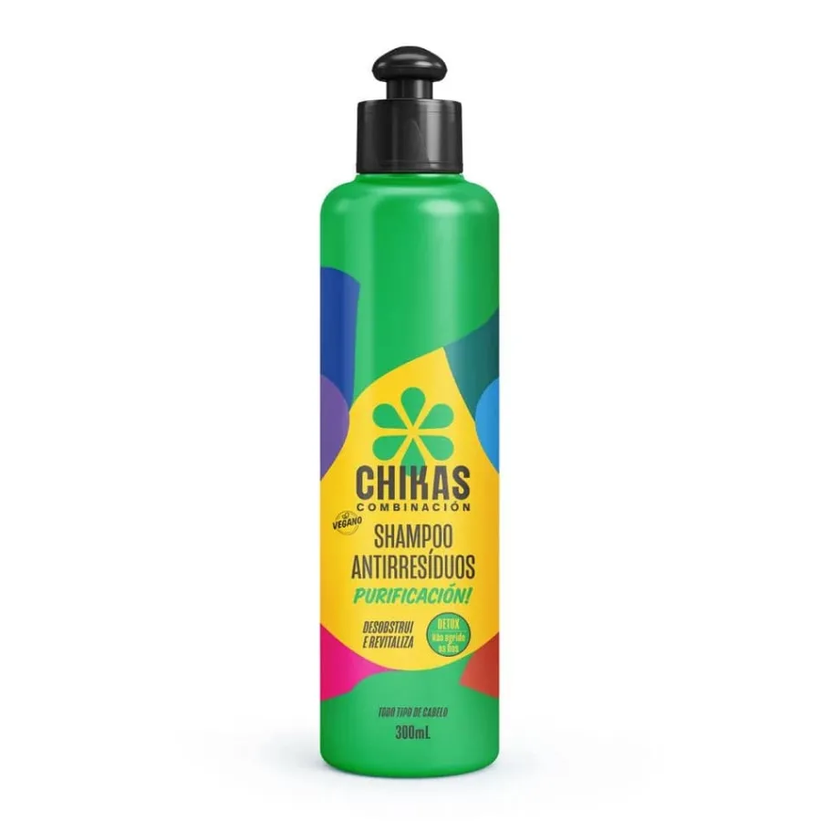 Shampoo Chikas Combinacion Antirresiduos 300ML