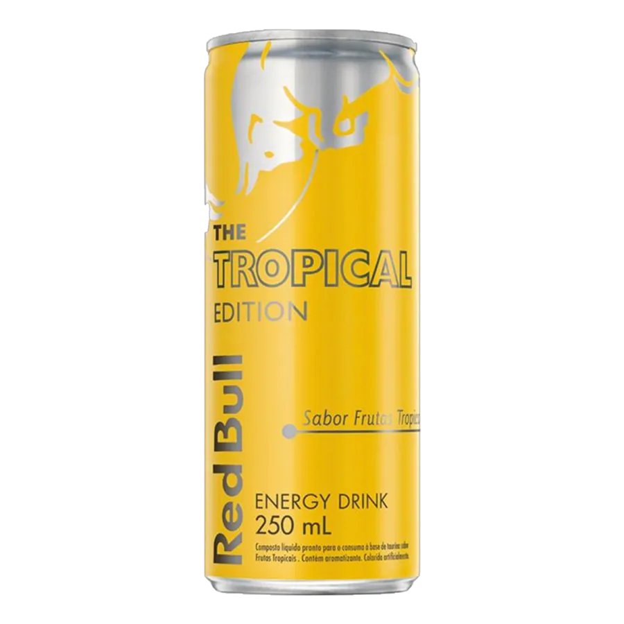Red Bull Energy Drink Frutas Tropicais 250ML