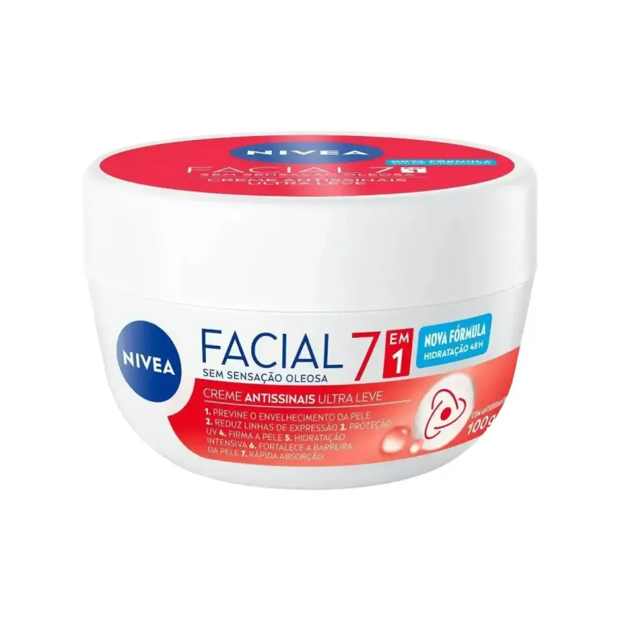 Creme Facial Nivea Antissinais 100g