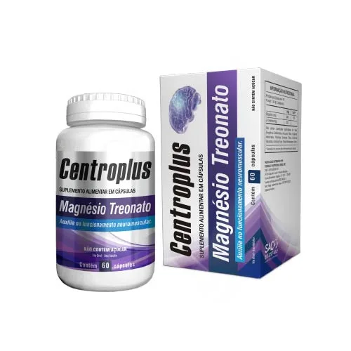 Centroplus Magnésio Treonato Forhealth 60 Cápsulas